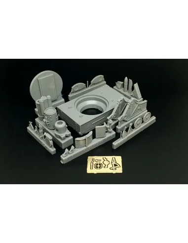 [NO_DESC] Skoda 30, 5cm Siege Howitzer, 1/72 - Hauler HLP72035