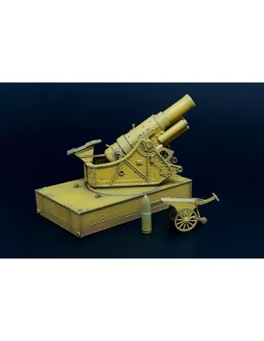 Skoda 30, 5cm Siege Howitzer, 1/72 - Hauler HLP72035