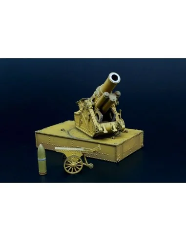 Skoda 30, 5cm Siege Howitzer, 1/72 - Hauler HLP72035