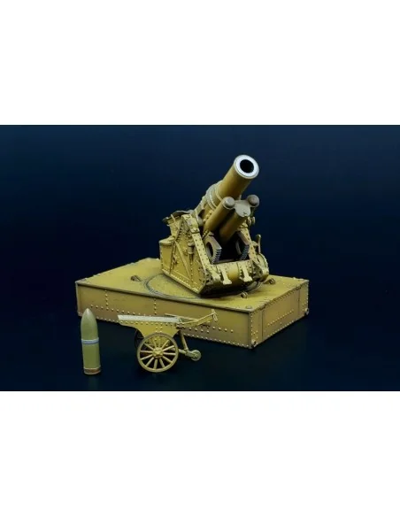 Skoda 30, 5cm Siege Howitzer, 1/72 - Hauler HLP72035