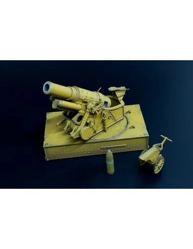 Skoda 30, 5cm Siege Howitzer, 1/72 - Hauler HLP72035