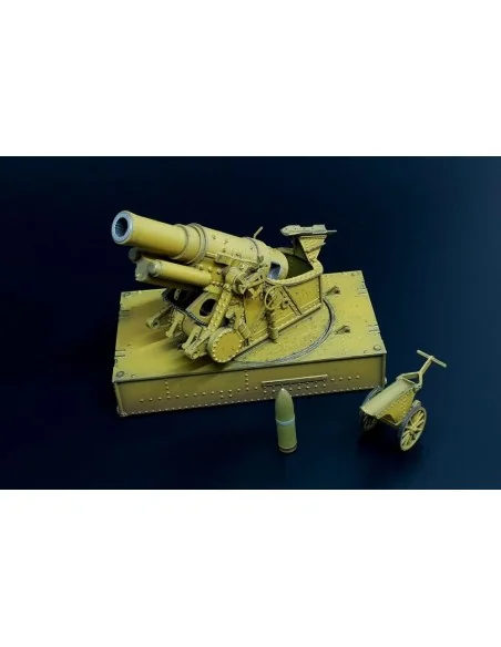 Skoda 30, 5cm Siege Howitzer, 1/72 - Hauler HLP72035