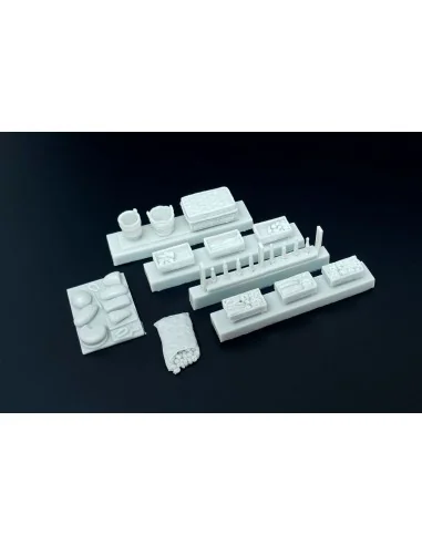 Military provisions, 1/48 - Hauler HLX48400