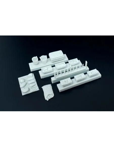 Military provisions, 1/48 - Hauler HLX48400