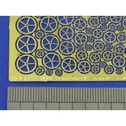 Hand wheels (1 selection) - Aber Models RE-SV-07