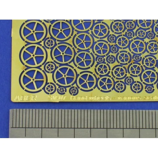 Hand wheels (1 selection) - Aber Models RE-SV-07