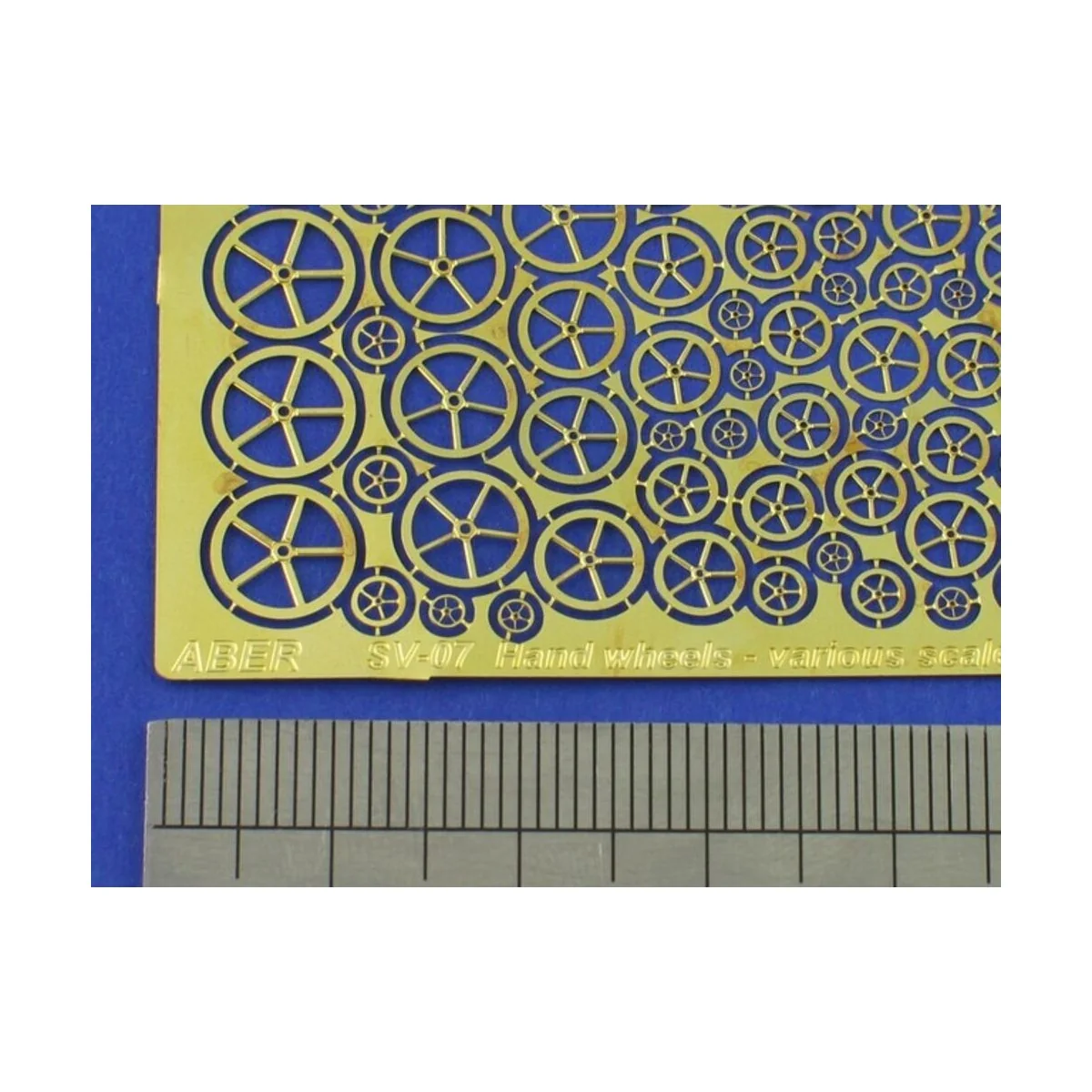Hand wheels (1 selection) - Aber Models RE-SV-07 Hand wheels (1 selection) - Aber Models RE-SV-07