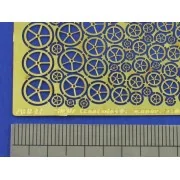 Hand wheels (1 selection) - Aber Models RE-SV-07