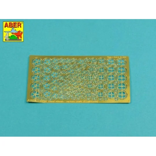 Hand wheels (1 selection) - Aber Models RE-SV-07