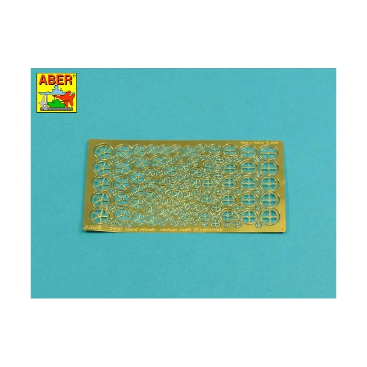 Hand wheels (1 selection) - Aber Models RE-SV-07