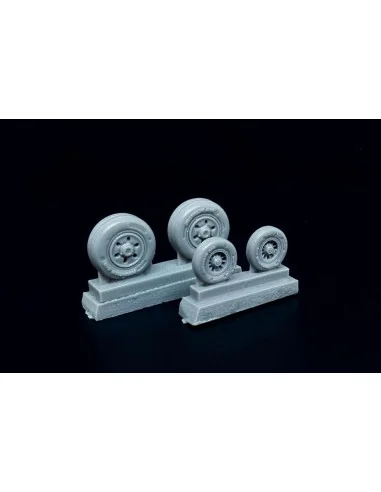 FA-18 EF Super Hornet Wheels, 1/72 - Brengun BRL72241