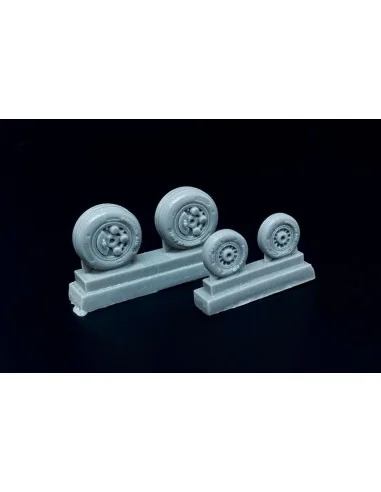 [NO_DESC] FA-18 EF Super Hornet Wheels, 1/72 - Brengun BRL72241
