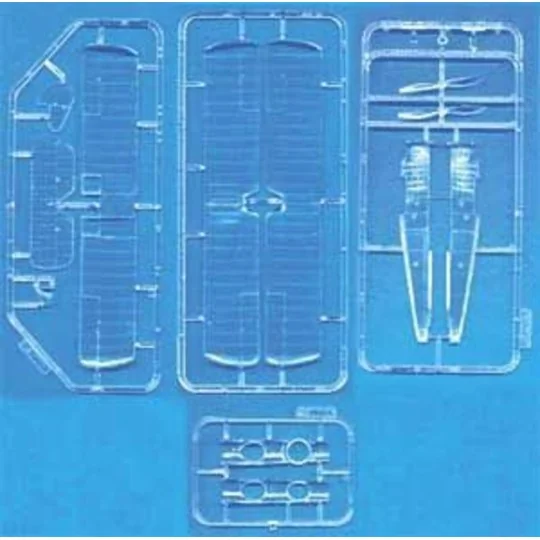 Sopwith 11/2 Strutter two-seat fighter, 1/48 - Roden 402