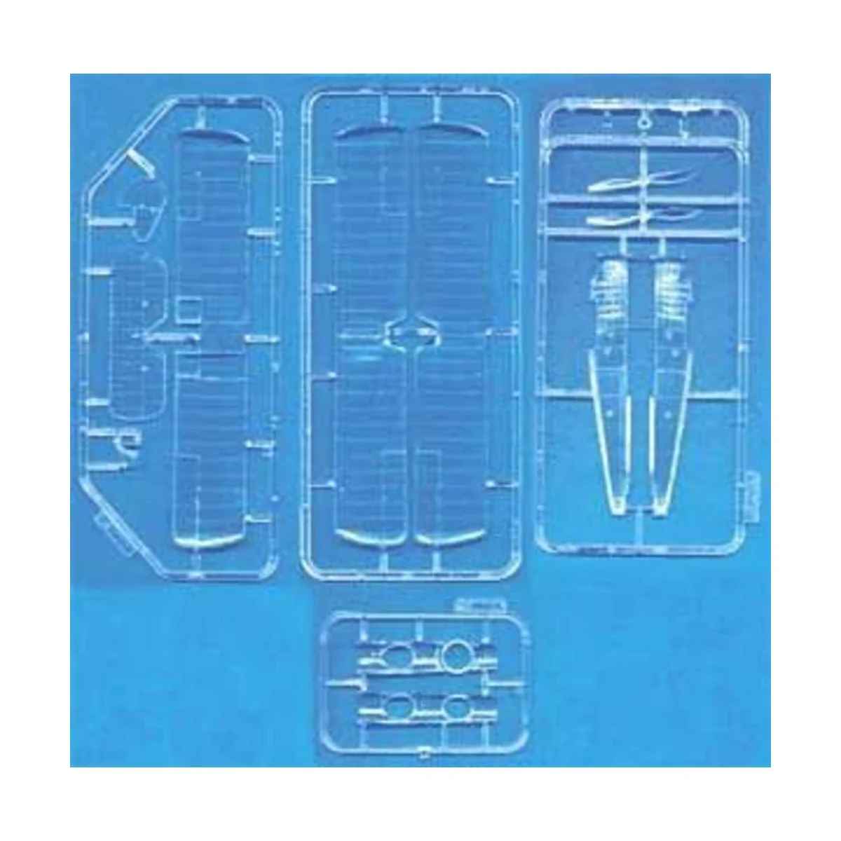 Sopwith 11/2 Strutter two-seat fighter, 1/48 - Roden 402