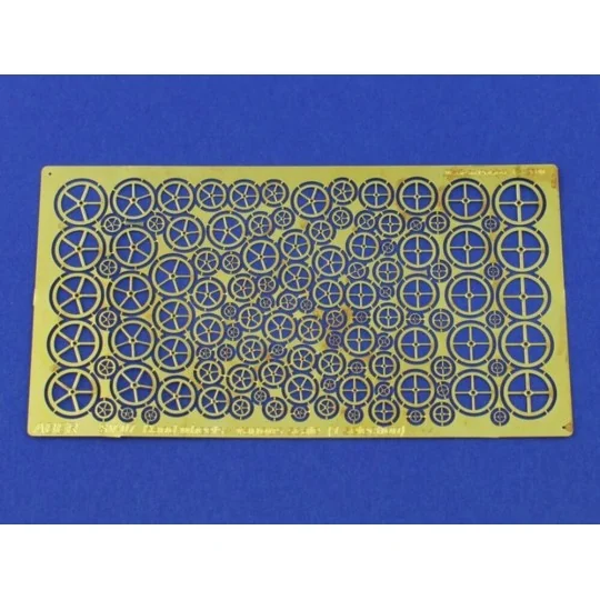 Hand wheels (1 selection) - Aber Models RE-SV-07