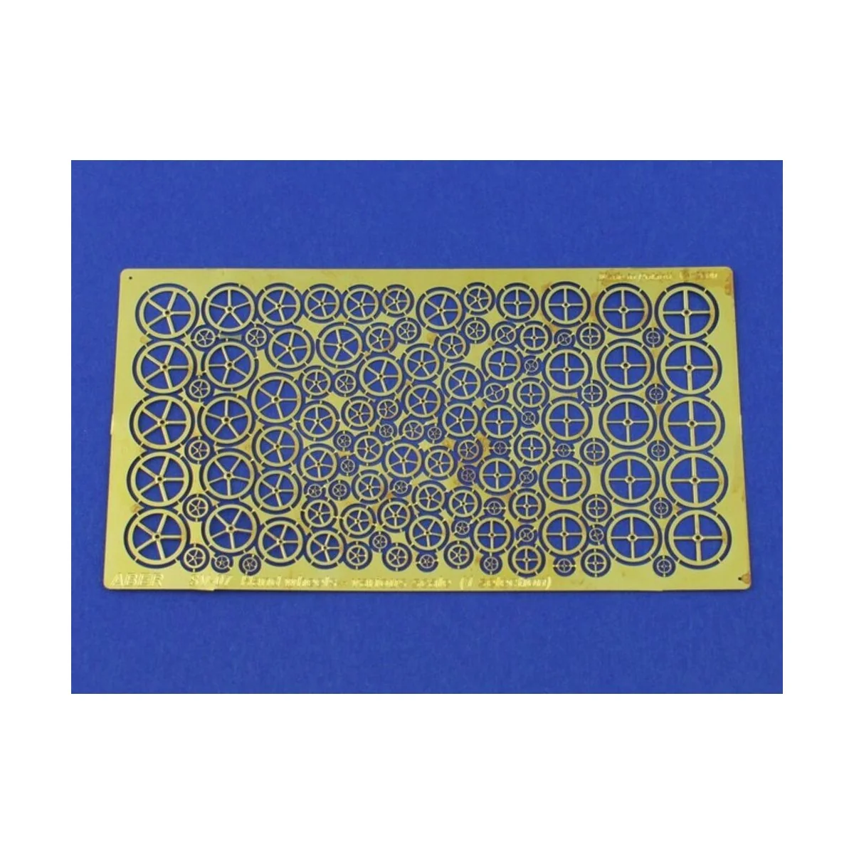 Hand wheels (1 selection) - Aber Models RE-SV-07 Hand wheels (1 selection) - Aber Models RE-SV-07