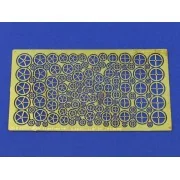 Hand wheels (1 selection) - Aber Models RE-SV-07 Hand wheels (1 selection) - Aber Models RE-SV-07