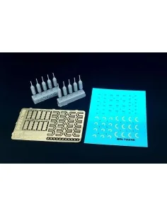 [NO_DESC] US GP 100lb AN-M30A1 bombs (10pcs), 1/72 - Brengun BRL72246