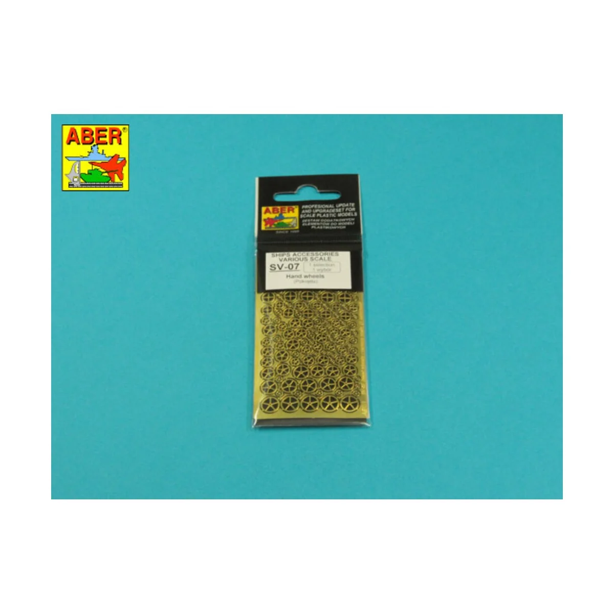 Hand wheels (1 selection) - Aber Models RE-SV-07