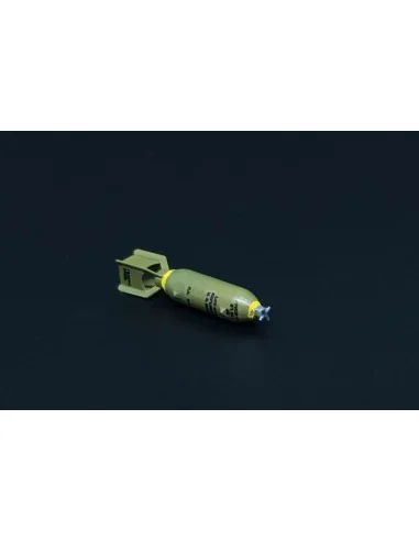 US GP 100lb AN-M30A1 bombs (10pcs), 1/72 - Brengun BRL72246