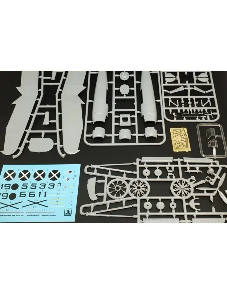 [NO_DESC] Hs 126 A-1 „Superpava“ Legion Condor, 1/72 - Brengun BRP7...
