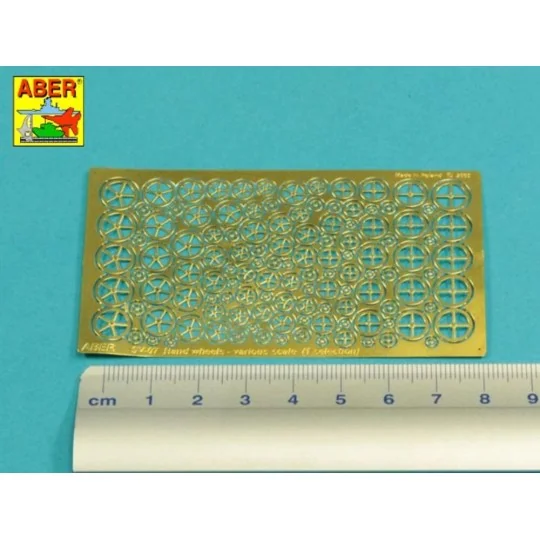 Hand wheels (1 selection) - Aber Models RE-SV-07