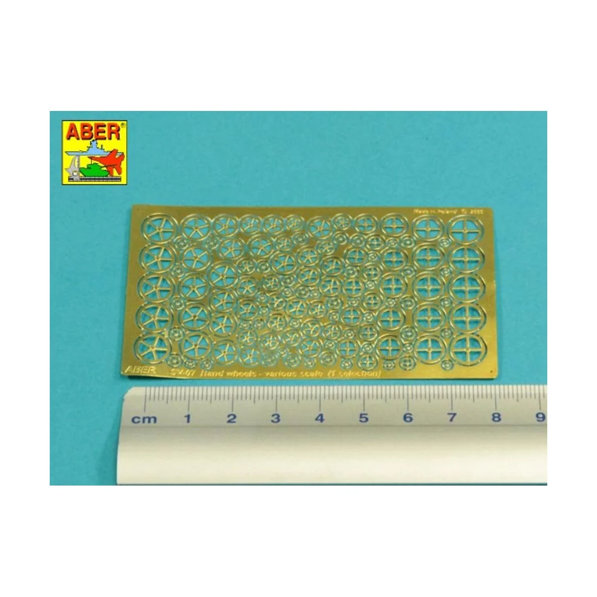 Hand wheels (1 selection) - Aber Models RE-SV-07