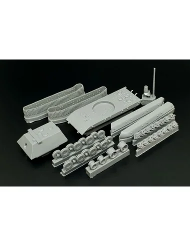 E-100 with KRUPP TURRET, 1/120 - Hauler HTT120085
