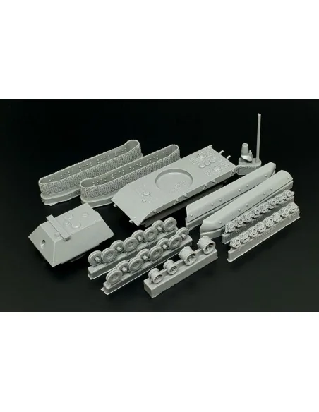E-100 with KRUPP TURRET, 1/120 - Hauler HTT120085