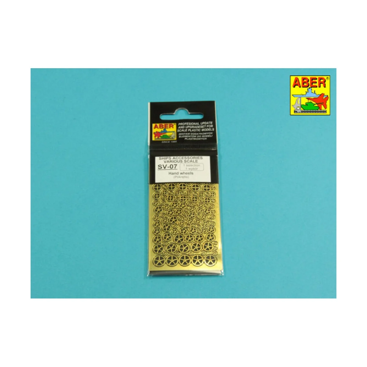 Hand wheels (1 selection) - Aber Models RE-SV-07 Hand wheels (1 selection) - Aber Models RE-SV-07