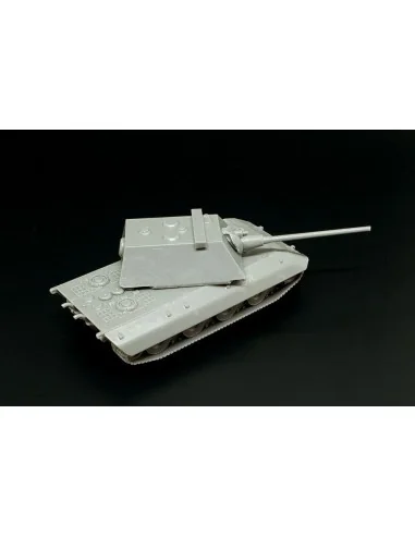 E-100 with KRUPP TURRET, 1/120 - Hauler HTT120085