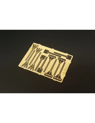 [NO_DESC] Pitchforks and rakes, 1/87 - Hauler HLR87207