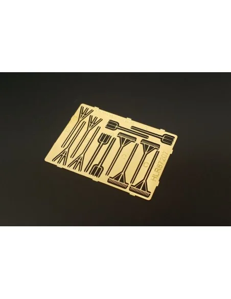 [NO_DESC] Pitchforks and rakes, 1/87 - Hauler HLR87207