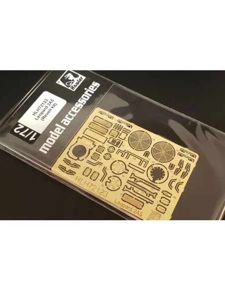 Leopard 2A5 (Revell kit), 1/72 - Hauler HLH72123