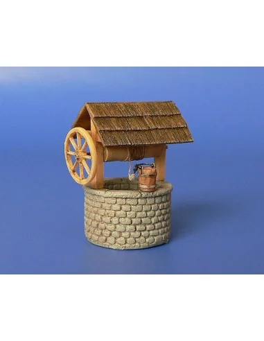Stone well, 1/72 - Hauler HLH72125