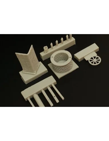 Stone well, 1/72 - Hauler HLH72125
