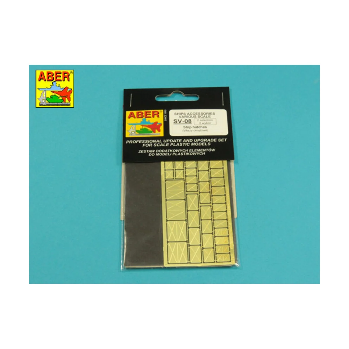 Schip hatches (2 selection) - Aber Models RE-SV-08 Schip hatches (2 selection) - Aber Models RE-SV-08