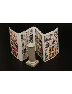 Posters column, 1/72 - Hauler HLH72126 2