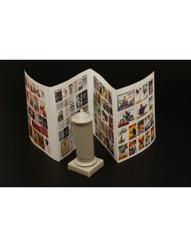 Posters column, 1/72 - Hauler HLH72126