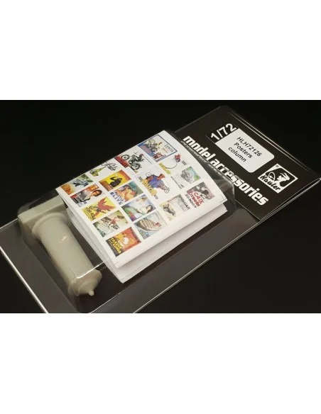 Posters column, 1/72 - Hauler HLH72126