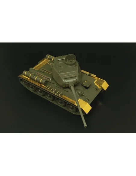 [NO_DESC] T-34-85 (Tamiya), 1/48 - Hauler HLX48402