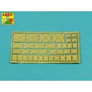 Schip hatches (2 selection) - Aber Models RE-SV-08 Schip hatches (2 selection) - Aber Models RE-SV-08