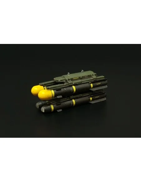 AGM-114 Hellfire (8pcs 2 racks), 1/35 - Hauler HLU35120