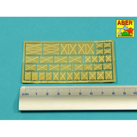 Schip hatches (2 selection) - Aber Models RE-SV-08