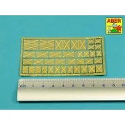 Schip hatches (2 selection) - Aber Models RE-SV-08 Schip hatches (2 selection) - Aber Models RE-SV-08