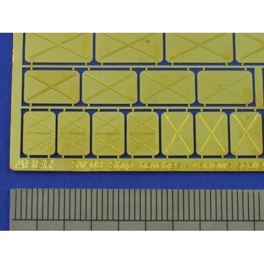 Schip hatches (2 selection) - Aber Models RE-SV-08 Schip hatches (2 selection) - Aber Models RE-SV-08