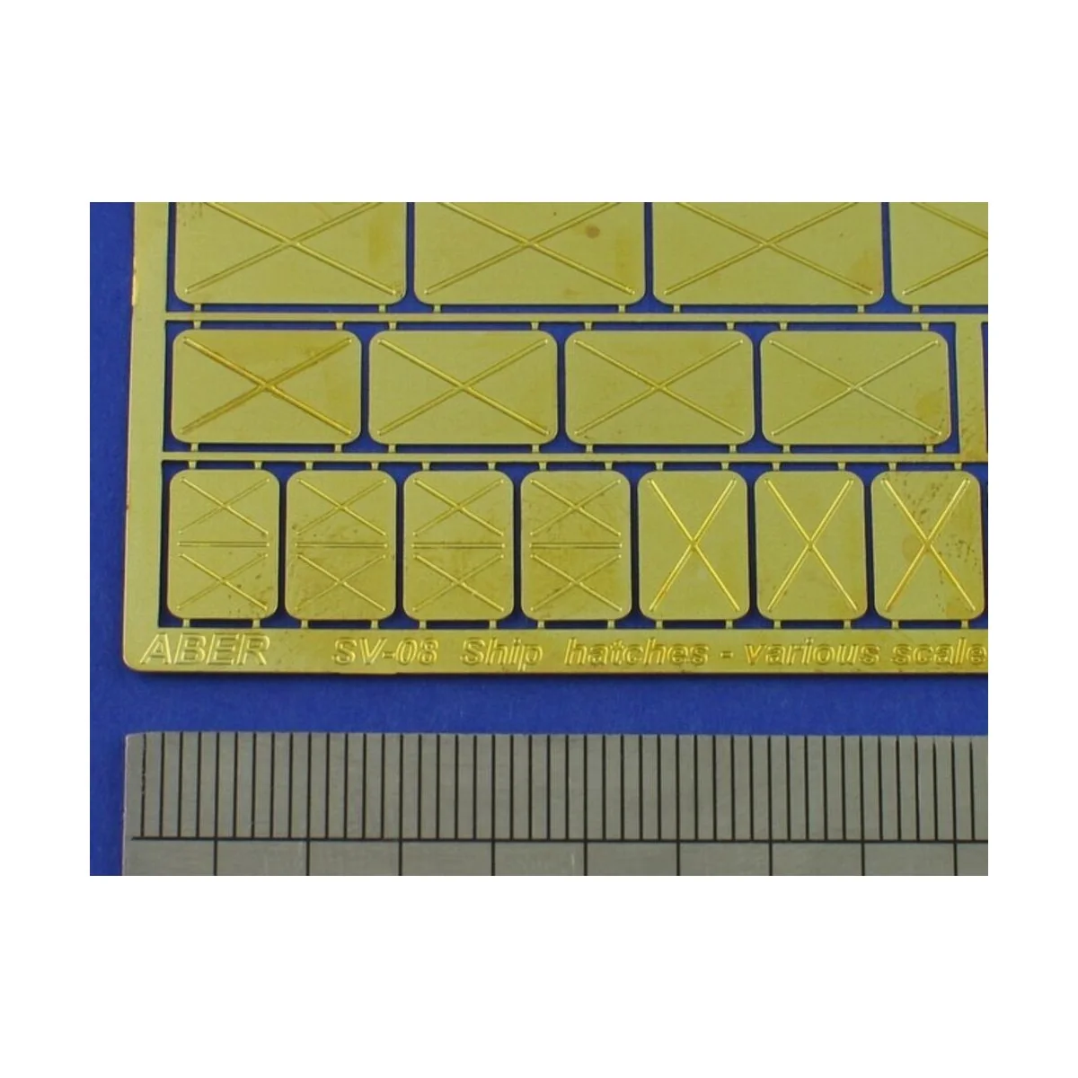 Schip hatches (2 selection) - Aber Models RE-SV-08