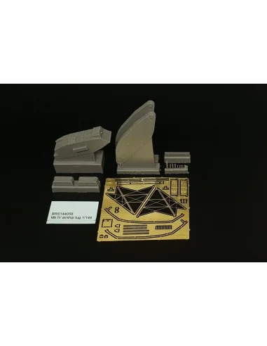 Mark IV Airship tug, 1/144 - Brengun BRS144058