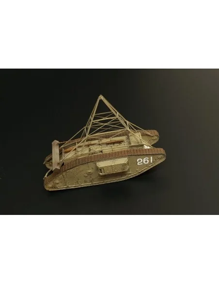 Mark IV Airship tug, 1/144 - Brengun BRS144058