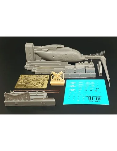 MQ-8C (Bell 407), 1/72 - Brengun BRS72021